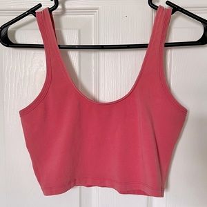Free People Movement Hot Shot Crop Tank - Pink